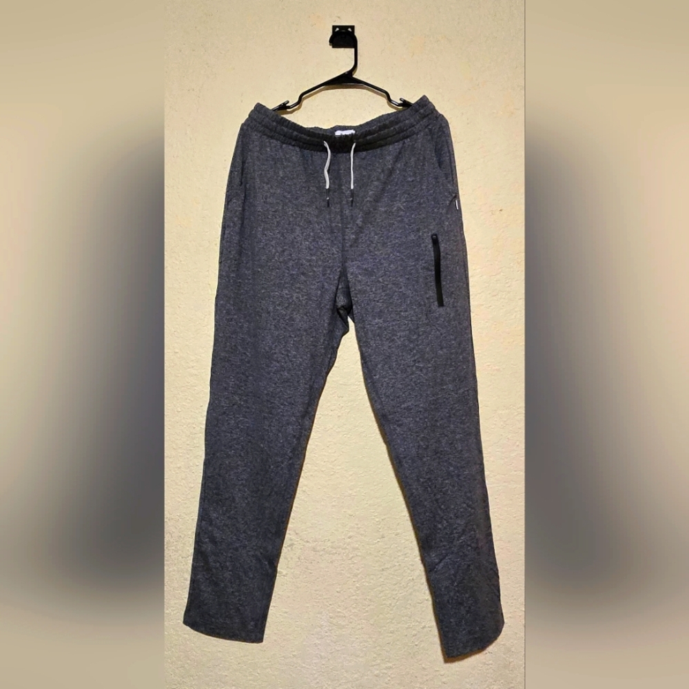 Feat Men's  Heather Gray Jogger Pants